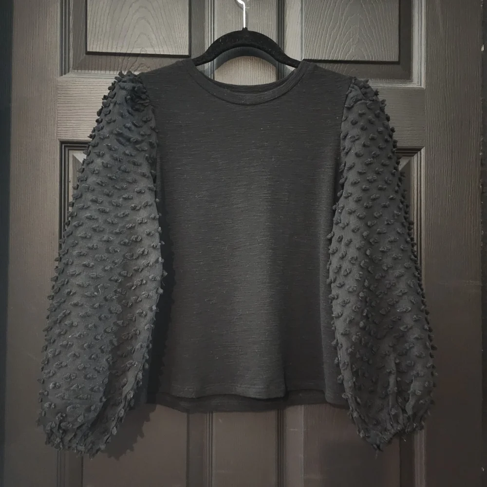 Anthropologie polyester cotton